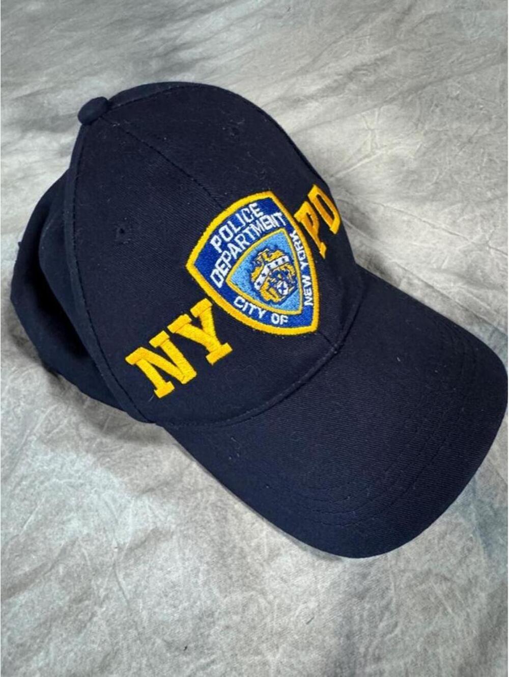 NYPD Embroidered Police Department Cap